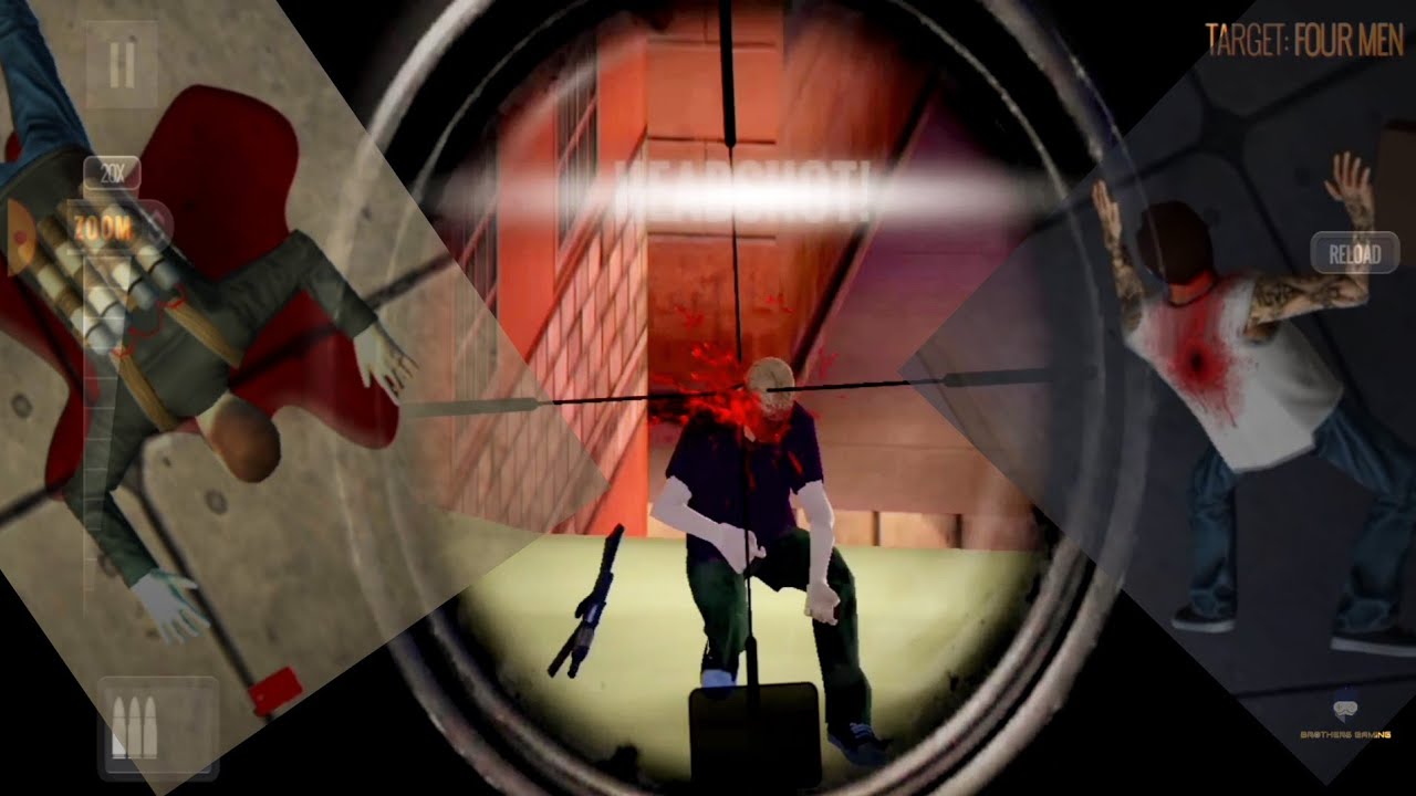 Sniper 3d Assassin Gameplay | part - 2 | shooting game | shoot to kill | iOS, Android, Windows phone