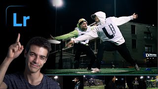 Night Sports Photography Editing in Lightroom screenshot 5