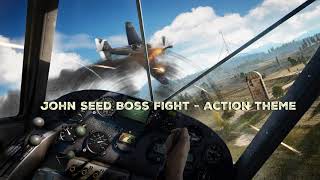 John Seed Boss Fight  action theme  Extended