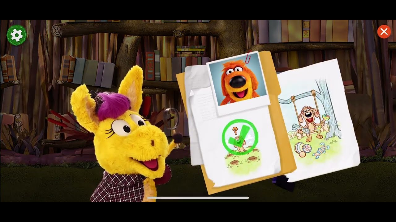 Detective Donkey Scavenger hunt | learn with Ayla