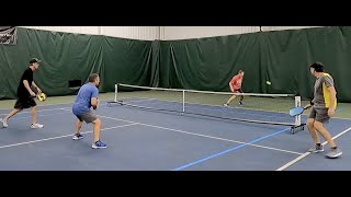 Pickleball Fort Wayne Tournament Pool Play Game 1