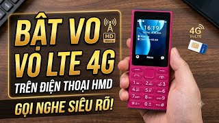 Bật Gọi Qua 4G VoLTE Trên Điện Thoại Bàn Phím HMD screenshot 3