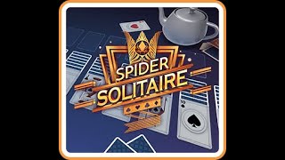Nintendo Switch - Spider Solitaire - Gameplay