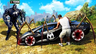 I Stole VENOMS Supercars In GTA 5..!😍