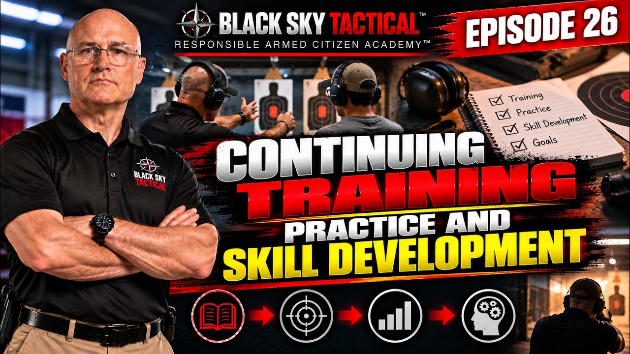 Episode 26 Continuing Training Practice and Skill Development - YouTube