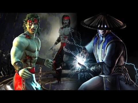 Mortal Kombat: Deception (2004) - Zombie Liu Kang vs. Raiden