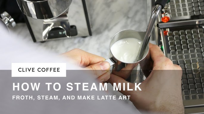 Milk Steaming 101