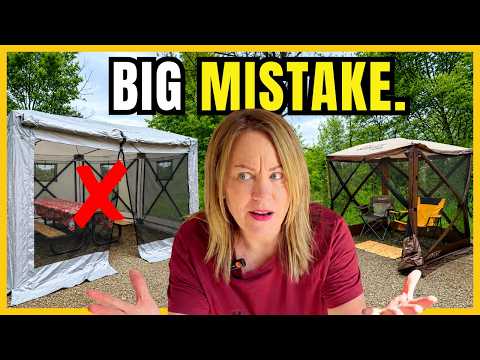 I Bought the Wrong Clam Tent… 😬