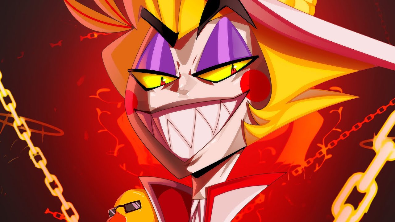 TAKERU - O Rei do Inferno [Lúcifer / Hazbin Hotel]