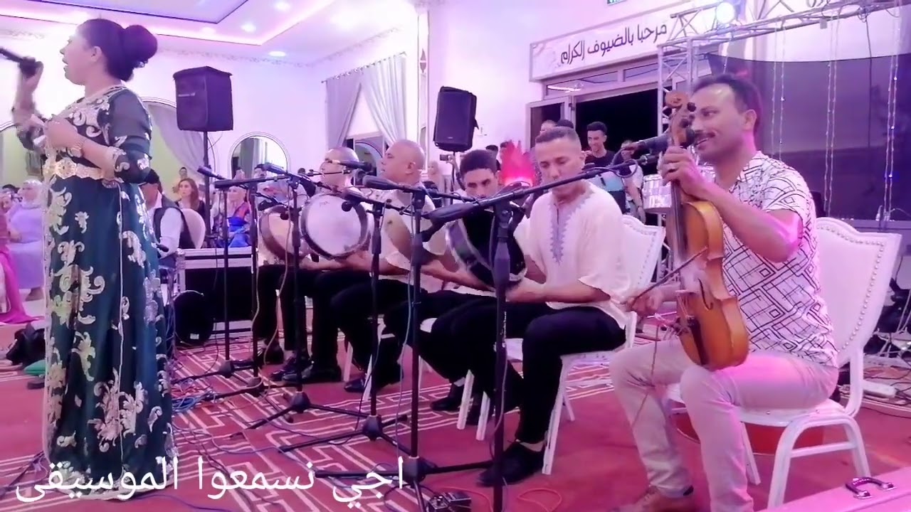 مولات الجاج خطر هاد الفنان بزاااف لحسن الخنيفري والفنانة رقية أزرو