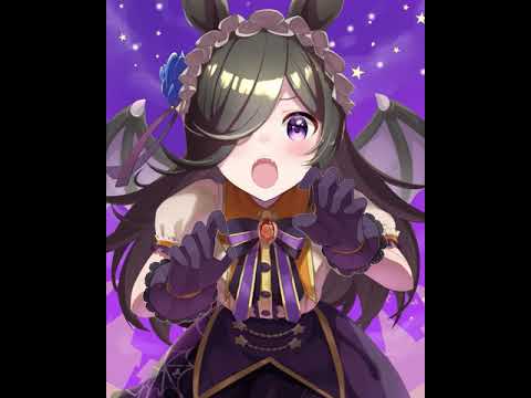 【イラスト】ハロウィンライスシャワー(ウマ娘)イラストメイキング【illustration making】　#shorts