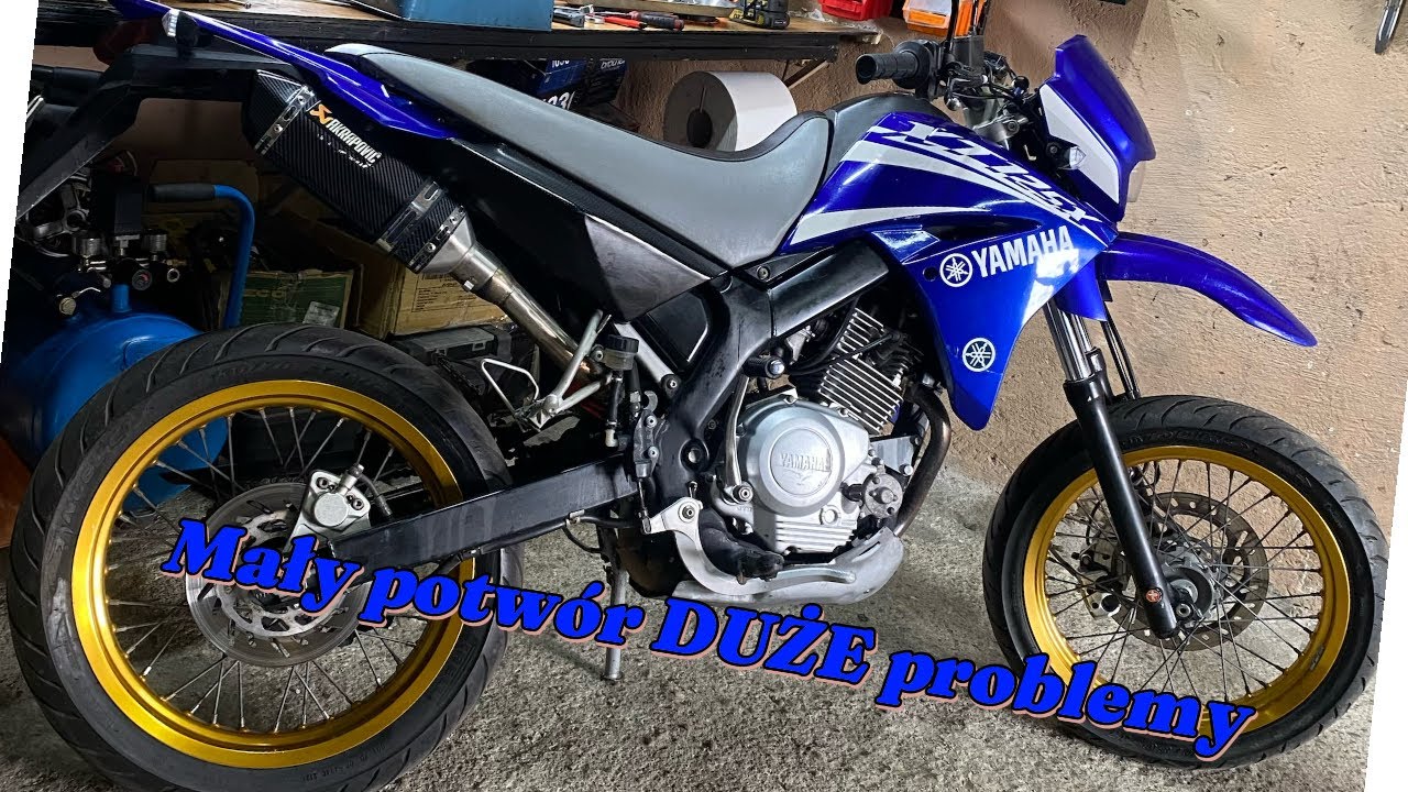 Yamaha XT125X - uszkodzony licznik, gaźnik, zawory, napęd, olej. Serwis wszystkiego?
