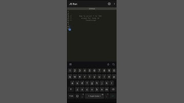 print 1 to 100 using for loop in JS