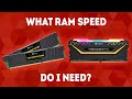 What RAM Speed Do I Need? [Simple Guide]