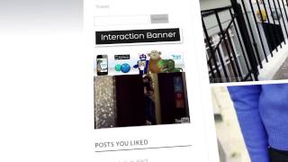 Ebuzzing Social Interaction Banner US