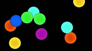 🔴🟡🟢Games for Cats | Mesmerising Dots🟣🟠🔵 by Sound Sanctuary for Pets 361 views 10 months ago 12 minutes, 52 seconds