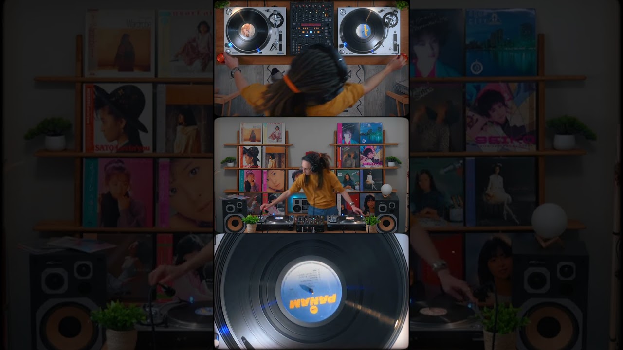 とみたゆう子 ✨ Yuko Tomita on #Vinyl – #jpop #80smusic #80s