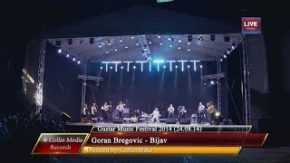 Goran Bregovic - Bijav (Live @ Gustar Music Fest 2014) (24.08.14)