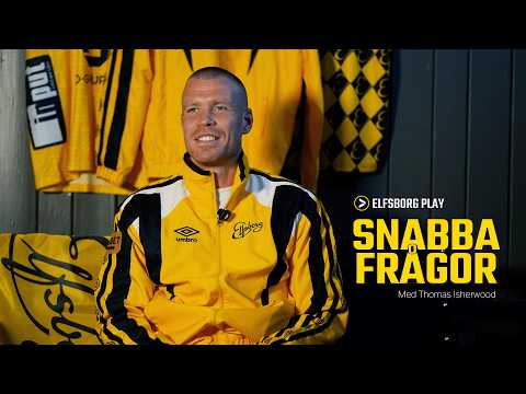 Snabba frågor - Thomas Isherwood