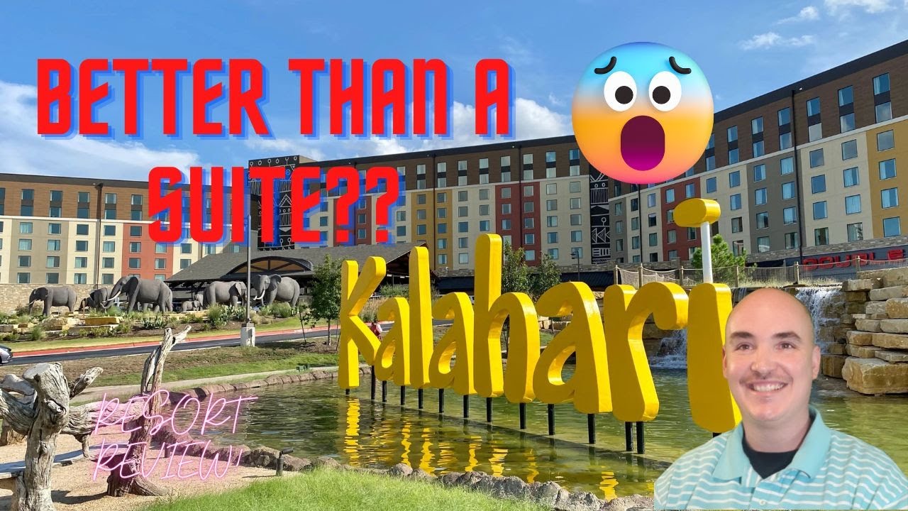 kalahari Resorts Double Queen Room Tour & Restaurants Kalahari tom