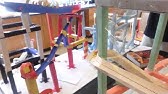 Physics Project: Paper Roller Coaster - YouTube