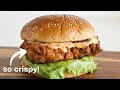 Crispy Chicken Sandwich Recipe | Chicken Burger