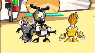 Mixels Cragsters Krader Seismo Shuff Volectro