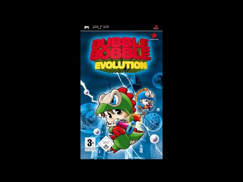 PSP - Bubble Bobble: Evolution 'Intro & Title'