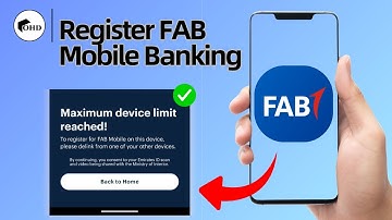 How to Register FAB Mobile Banking | First Abu Dhabi Bank (2025)