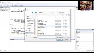 Stata-How to Create Do File and Log File in Stata