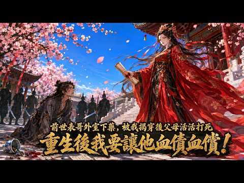 【全集】前世表哥外室下藥，被我揭穿後父母活活打死了外室，表哥升官後殘忍處死我全家，重生後我要讓他血債血償！#小說 #重生 #古言 #爽文 #重生逆襲 #重生小說 #完結