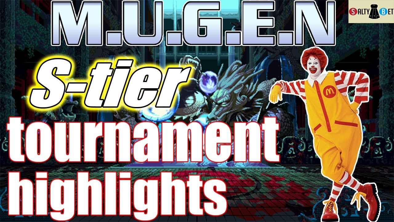 [M.U.G.E.N.] S-TIER Tournament Highlights (Twitch Tv / Saltybet) [#1]