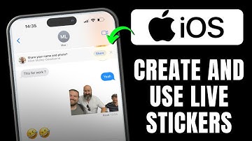 How to Create And Use Live Stickers on Your iPhone (2025)