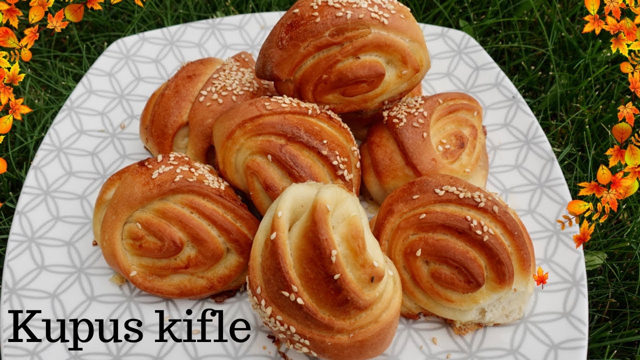 STARINSKE KUPUS KIFLICE, PREDIVNO PECIVO SA MASLACEM I RAZNIM PUNJENJEM