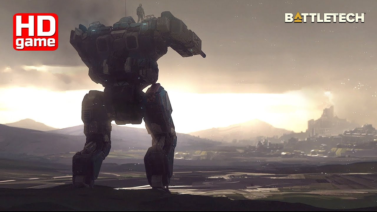 BATTLETECH HD #24 Кампания (прохождение без комментариев) 1440p60
