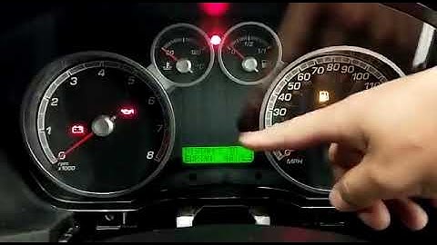 Instrument cluster dashboard replacement and mileage correction on Ford Focus ST