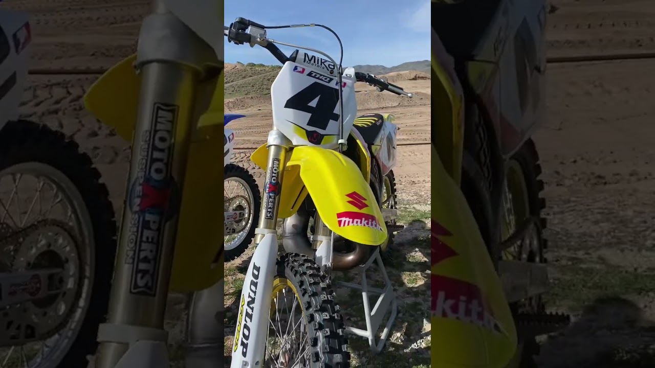 The King of Two Strokes? YZ250, RM250, KX250, CR250R 