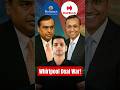 Havells vs Reliance Industries | Consumer Durable Stocks | Whirlpool Industries #shorts