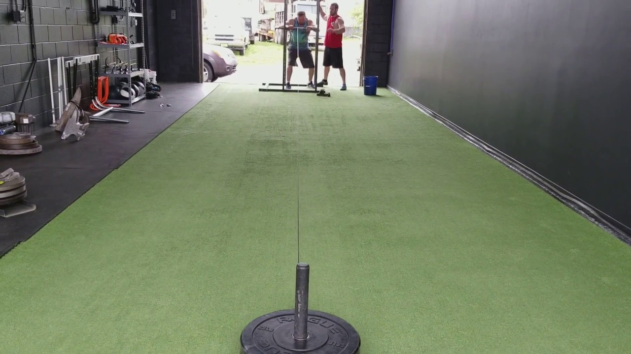 Wrist Roller Demonstration for 2018 North American Grip Sport Championship