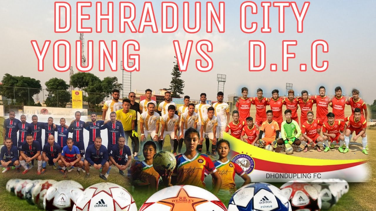 DFC VS DEHRADUN CITY YOUNG CLUB satulama  football  cityyoung DFC DEHRADUN