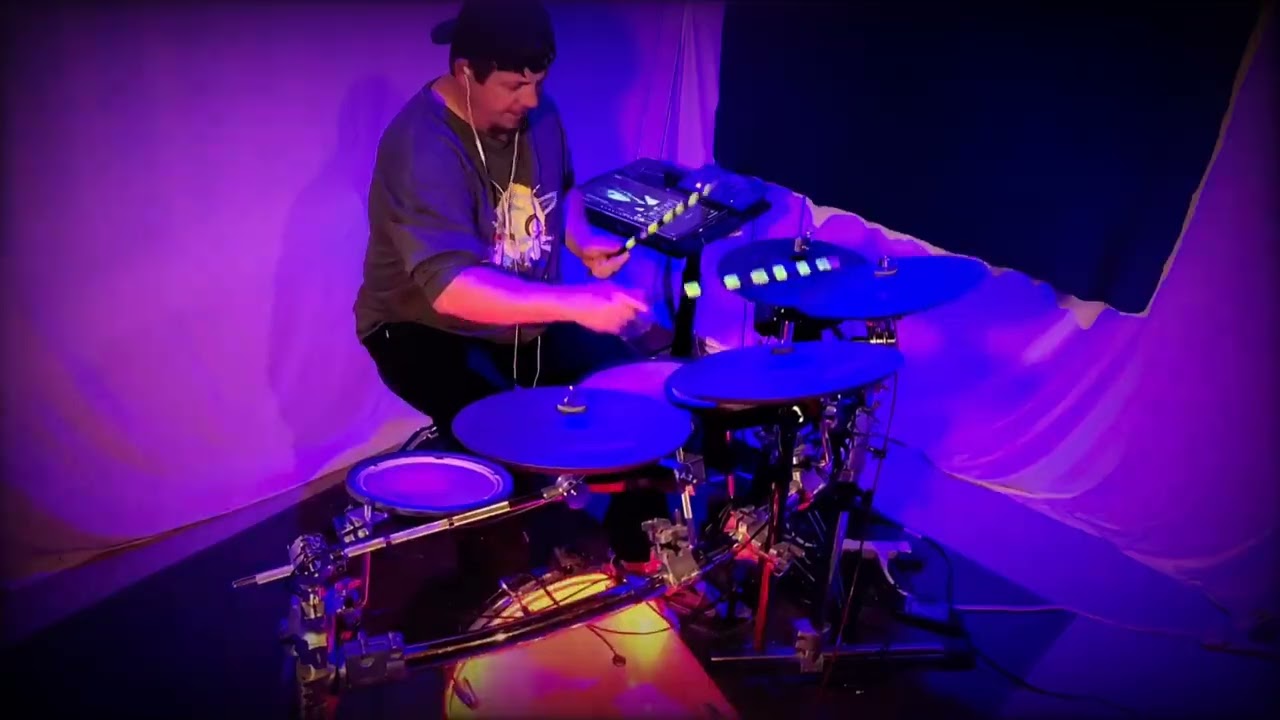 Dry Cell - Body Crumbles (drum cover)