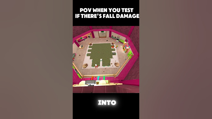 When you test if there is fall damage #skit #funny #gorillatag ￼