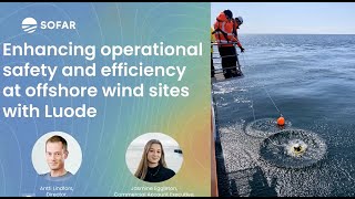 Webinar: Enhancing operational safety and efficiency at offshore wind sites with Luode screenshot 2