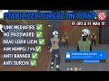 NEW STABILIZER SUPERZ ON POINT 👽 || NO PASSWORD ‼️ STABILIZER FF TERBARU 2025 - AUTO HEADSHOT