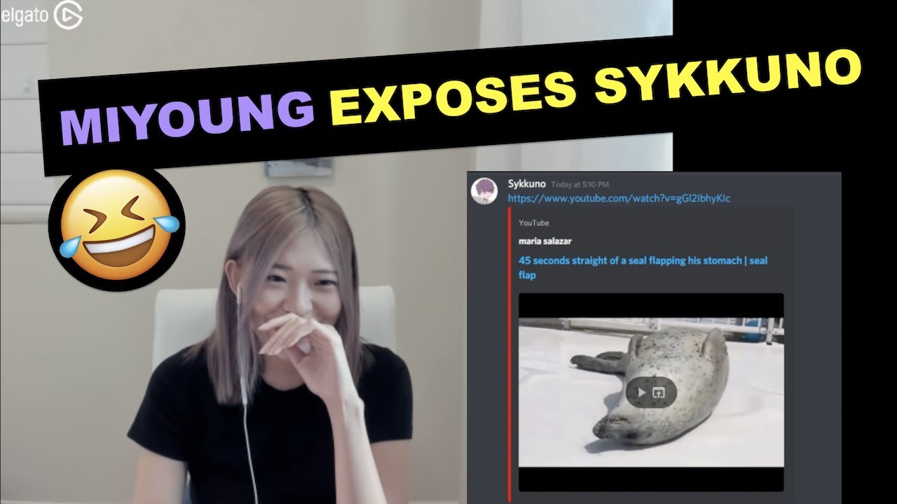 MIYOUNG EXPOSES SYKKUNO *HILARIOUS*