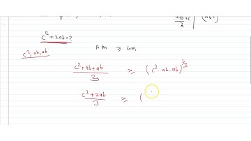 If `a,b,c` are three distinct positive Real Numbers in `G.P,` then the least value of `c^2 +