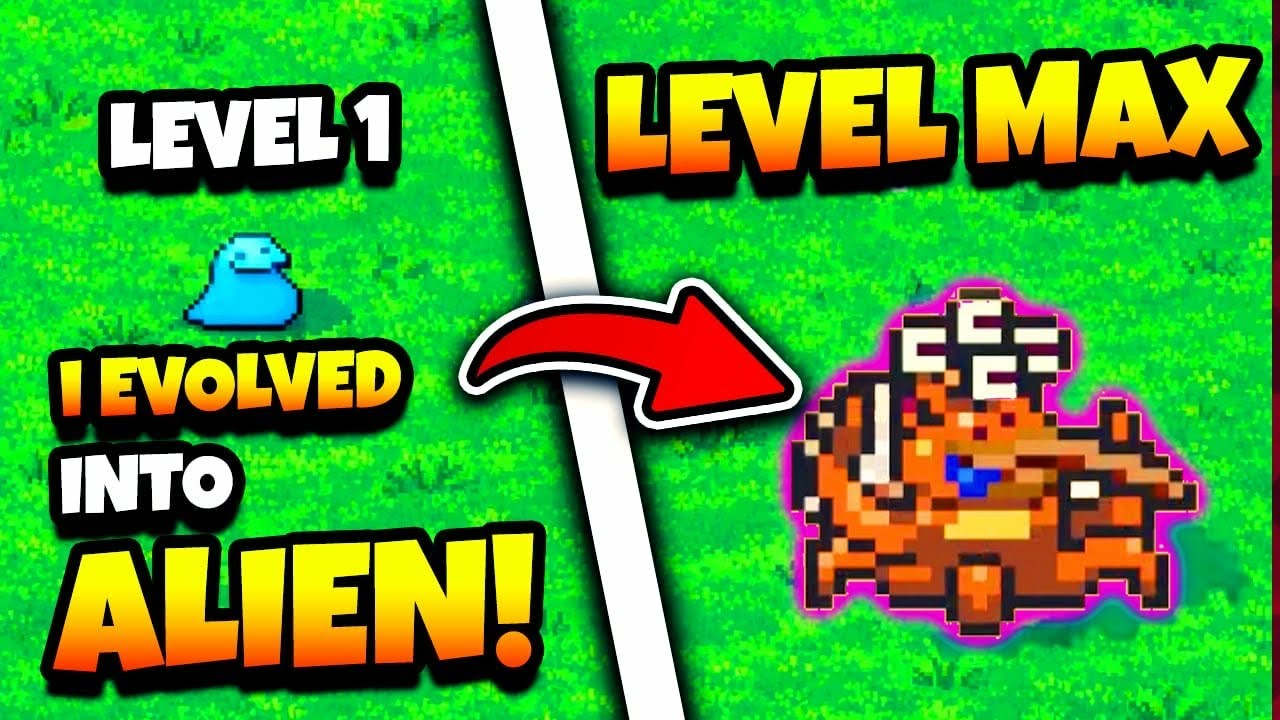 I was a Slime and Evolved into a Tentacle Alien! | Everything is Crab