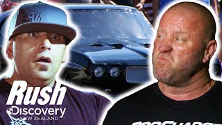 Old Rivalries And Egos Flare Up Between Big Chief And Reaper | Street Outlaws: No Prep Kings