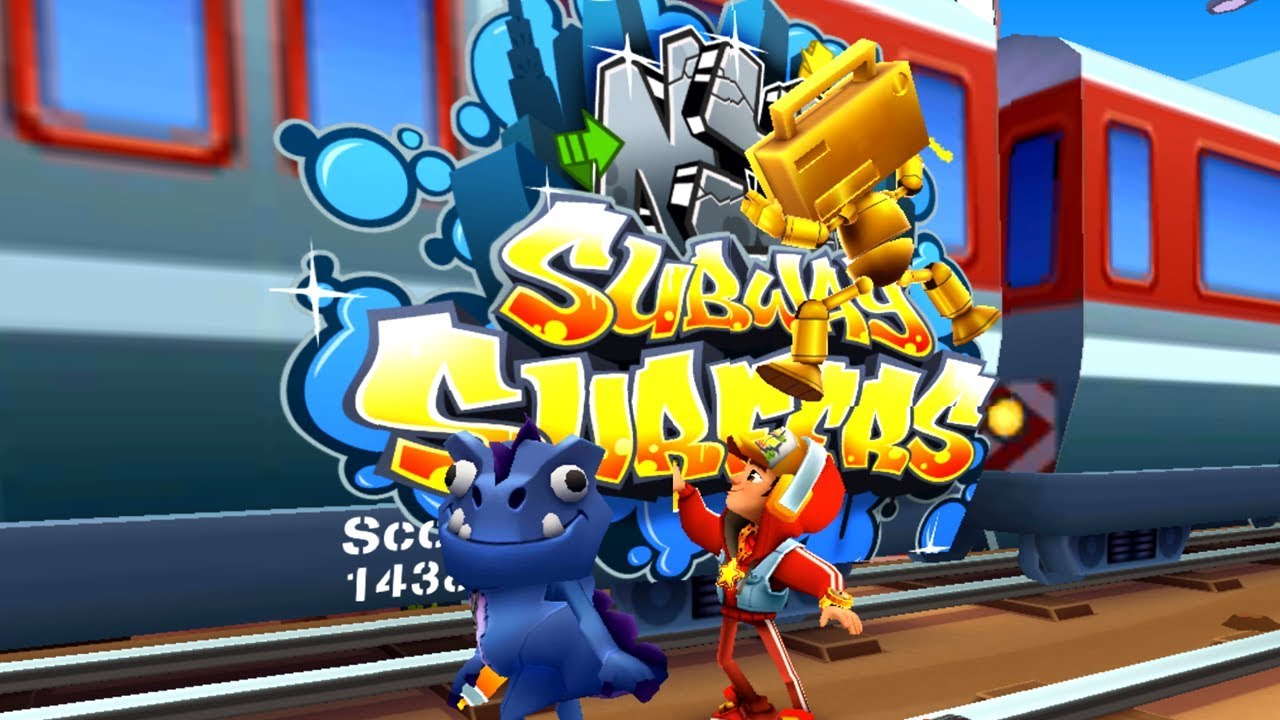 SUBWAY SURFERS BOOMBOT #SHORTS