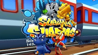 Subway Surfers World Tour 2018 - New York City - T Rex vs Boombot - Subway Surfers Mystery Unboxing